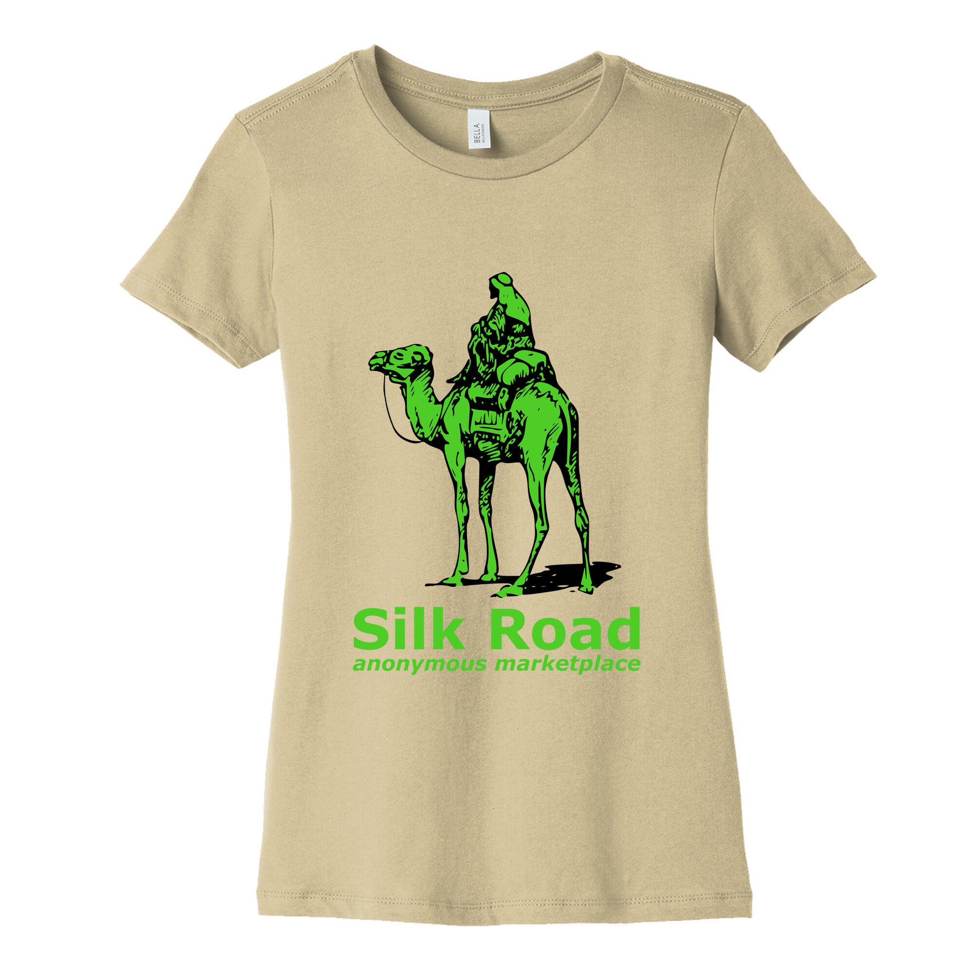 Silk Road Womens Cotton Tee